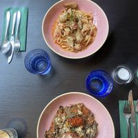   at Pastan Barbican in London