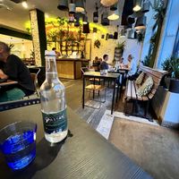 Interior  at Pastan Barbican in London