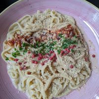Cacio e pepe at Pastan Barbican in London
