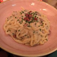 Dolce Vita (carbonara) at Pastan Barbican in London