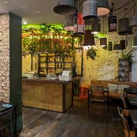 Nice ambient at Pastan Barbican in London