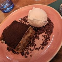 Tiramisu at Pastan Barbican in London