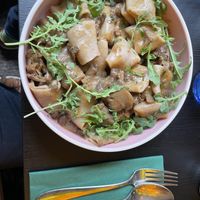   at Pastan Barbican in London