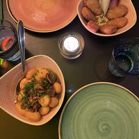 Table  at Pastan Barbican in London