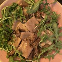 Unami strogonoff  at Pastan Barbican in London