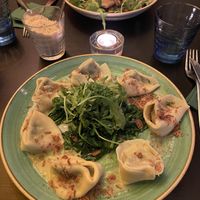 Table  at Pastan Barbican in London