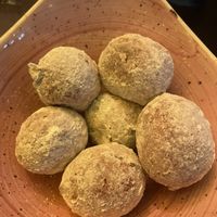 Doughnuts  at Pastan Barbican in London