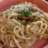 Carbonara at Pastan Barbican in London
