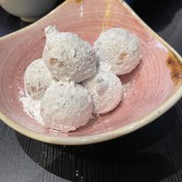 Biscoff balls  at Pastan Barbican in London