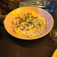 Carbonara at Pastan Barbican in London