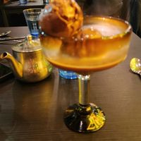 Affogato at Pastan Barbican in London