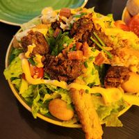 Caesar salad at Pastan Barbican in London