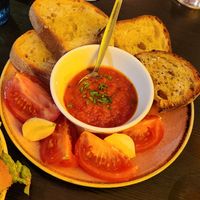 Bruschetta at Pastan Barbican in London