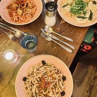   at Pastan Barbican in London