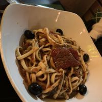 Pasta Puttanesca  at Pastan Barbican in London