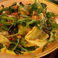 Firenze (spinach tortellini) at Pastan Barbican in London