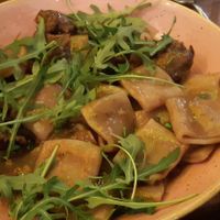 Umani stroganoff at Pastan Barbican in London