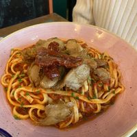   at Pastan Barbican in London