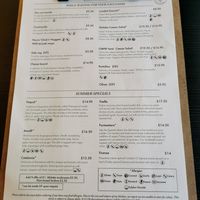  at Pastan Barbican in London