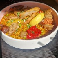 Pasta paella at Pastan Barbican in London