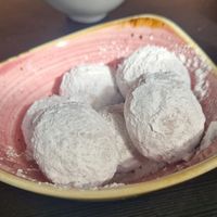 Biscoff donuts at Pastan Barbican in London