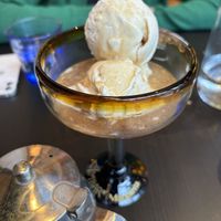 Frangelico Affogato  at Pastan Barbican in London