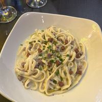 Carbonara  at Pastan Barbican in London