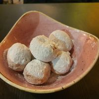 Donuts at Pastan Barbican in London