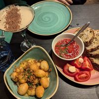 Tomato and gnocci at Pastan Barbican in London