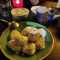 Biscoff Doughnuts at Pastan Barbican in London