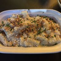 Mac & cheese  at Pastan Barbican in London