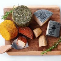 Essa é a tábua queijos veganos dos sonhos!!!  at Very Grude in Ribeirao Preto