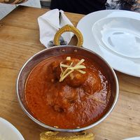 Vegan kofta at Zaika in Ljubljana