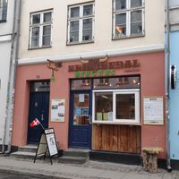 Store from the street  at Kristinedal Burgers in Copenhagen