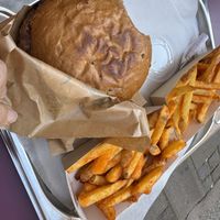   at Kristinedal Burgers in Copenhagen
