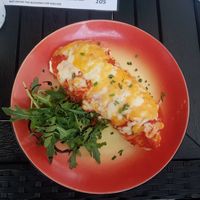 Vegetarian Enchilada at Hollathans in Chester-le-street