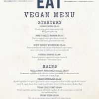 Look for the vegetarian/vegan option in the descriptions :) at Hollathans in Chester-le-street