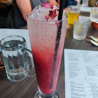 So refreshing! at Olive Tree Brasserie in Lytham St Annes