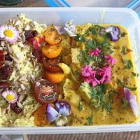 Curry ❤️ at Hierbas Dulces in Gijon