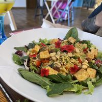 Arroz Thai  at Hierbas Dulces in Gijon