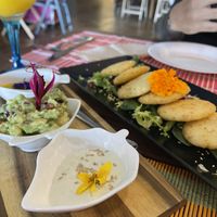 Arepitas  at Hierbas Dulces in Gijon