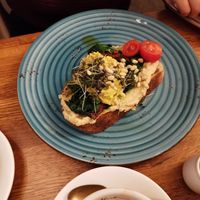 Vegan bread at Das Vivet in Vienna