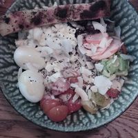  at Oassis Natural Cooking in Barcelona