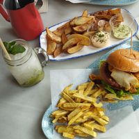  at Oassis Natural Cooking in Barcelona