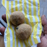 Protein balls at PlantXology in East London