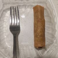 Crispy spring roll (forgot to take a photo at the start!) at Time Bistro in Seattle