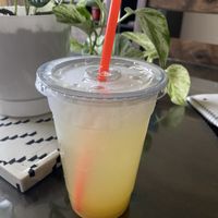 Heads Up Citrus Shake Up drink  at Recess in Tillamook