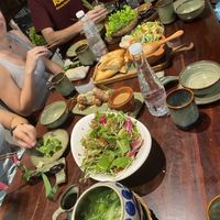   at Sangha Vegetarian Restaurant in Da Nang