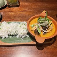 Tom Yum  at Sangha Vegetarian Restaurant in Da Nang