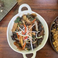 Stir fried noodles  at Sangha Vegetarian Restaurant in Da Nang